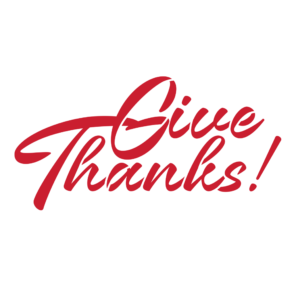 Give Thanks Stencil