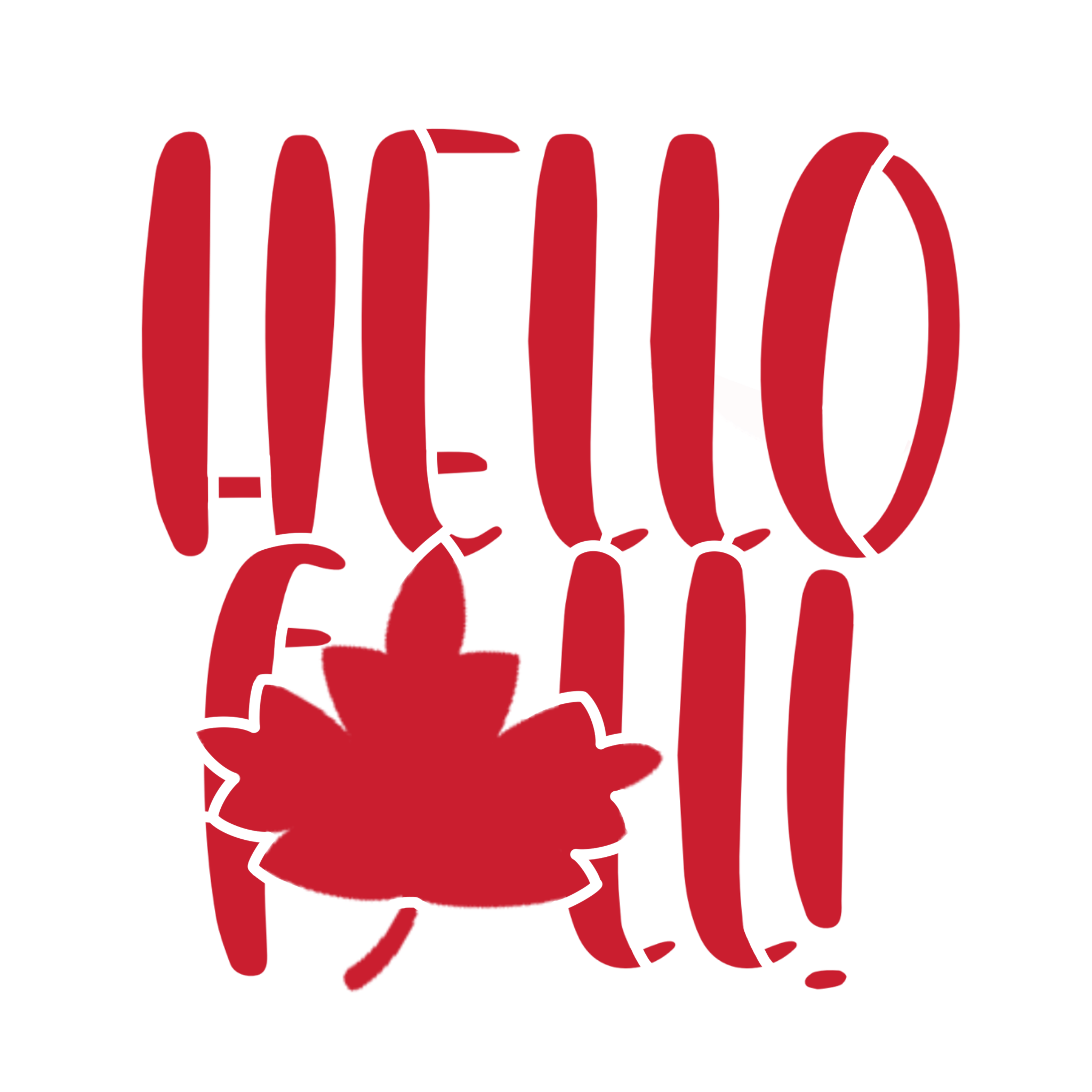 Hello Fall Stencil