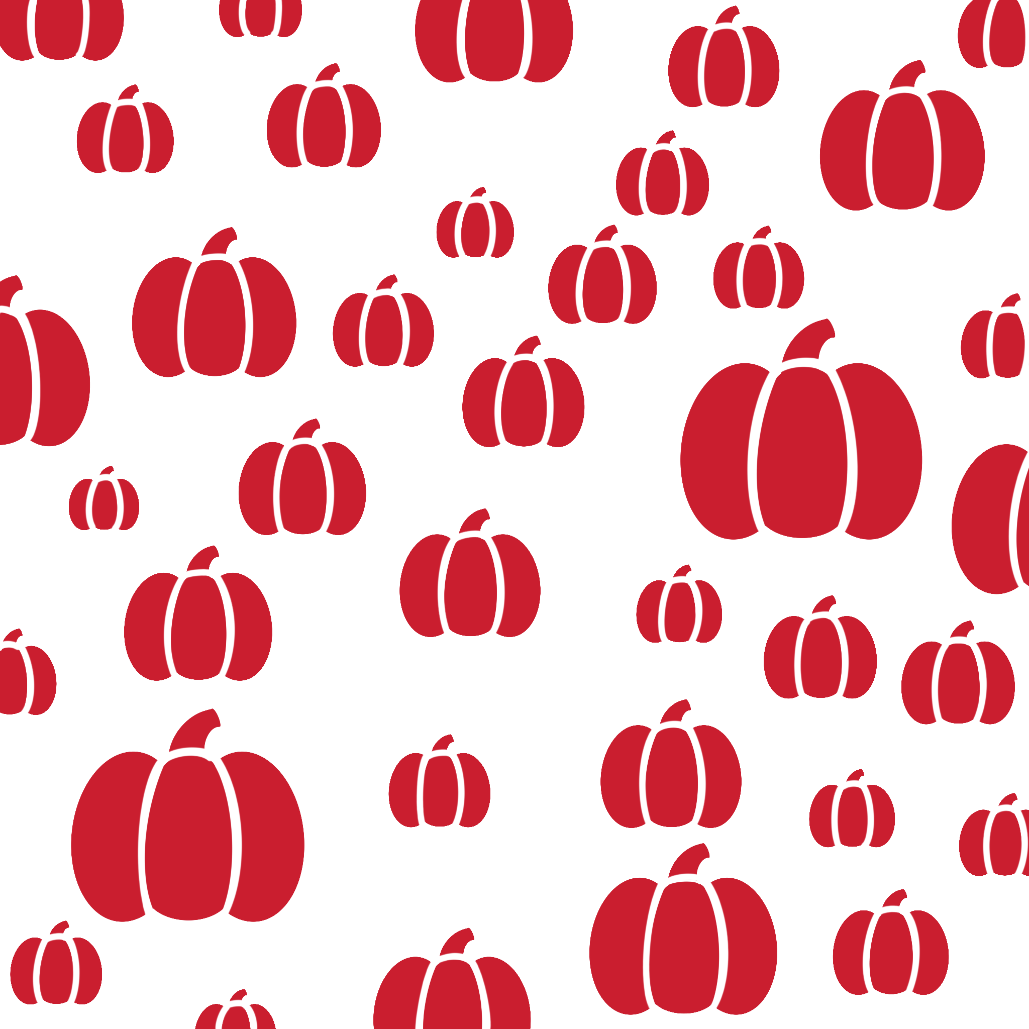 Pumpkins Stencil