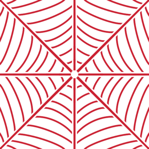 Spider Web Stencil