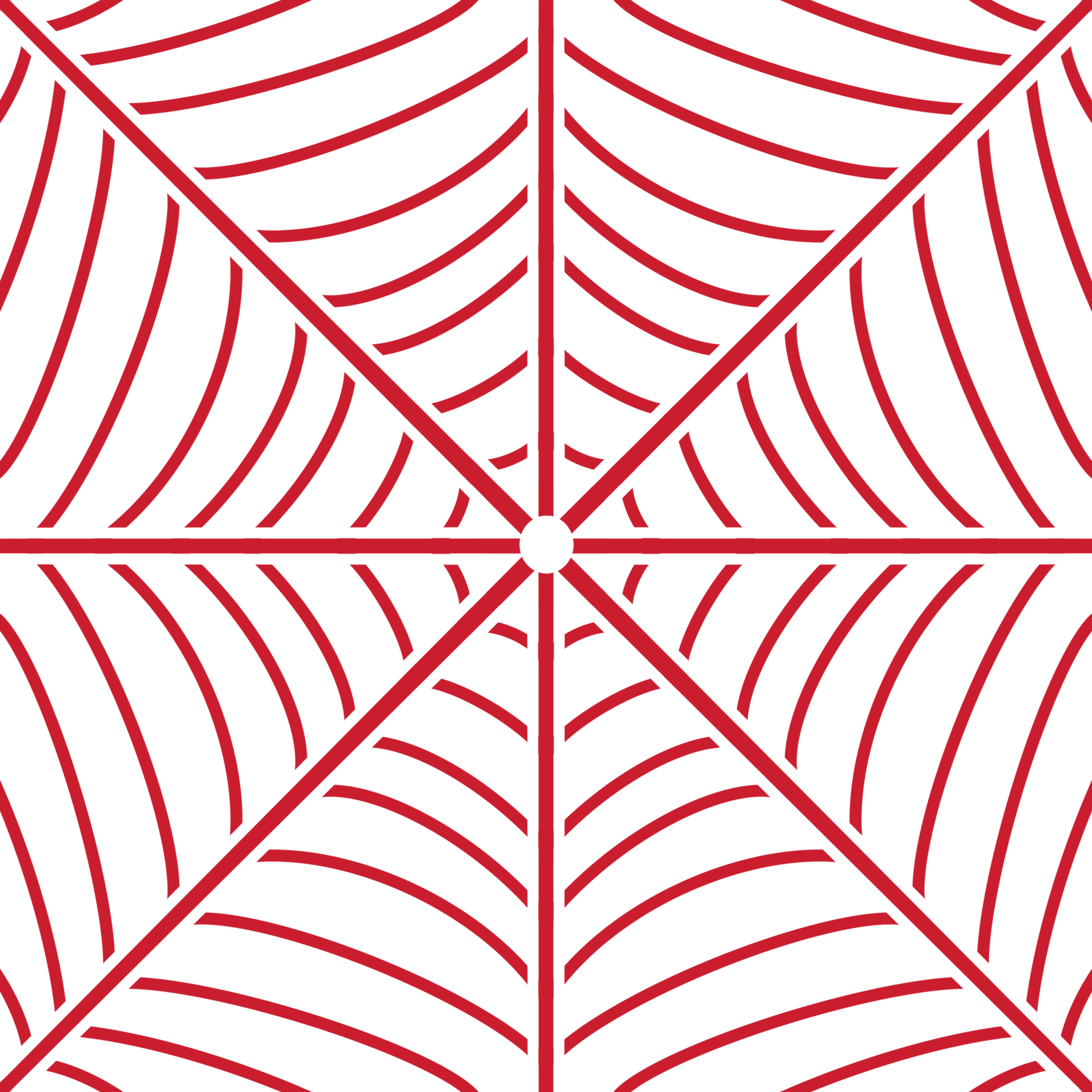 Spider Web Stencil