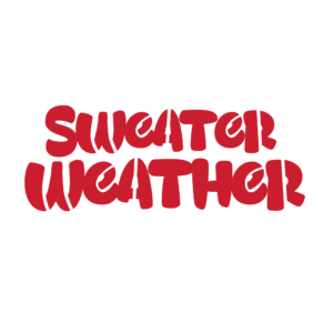 Sweater Weather Stencil