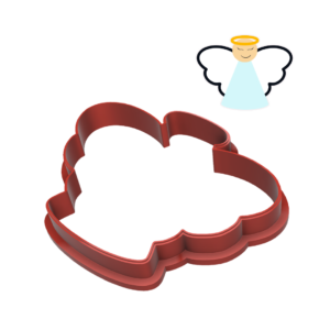 Angel Cookie Cutter
