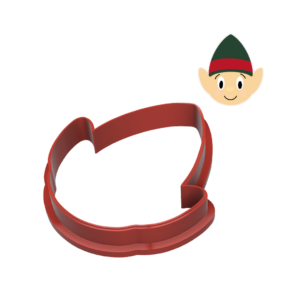 Elf Cookie Cutter