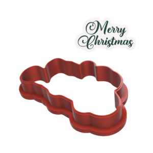 Merry Christmas Cookie Cutter