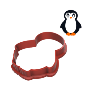 Penguin Cookie Cutter