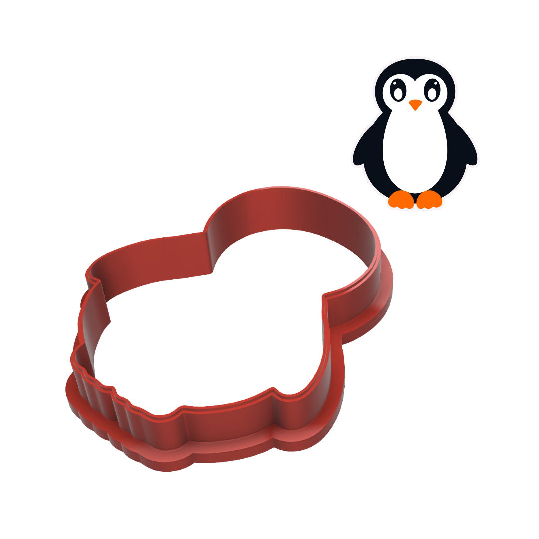 Penguin Cookie Cutter