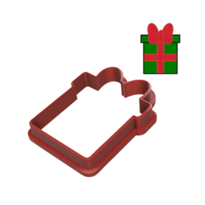 Present Cookie Cutter