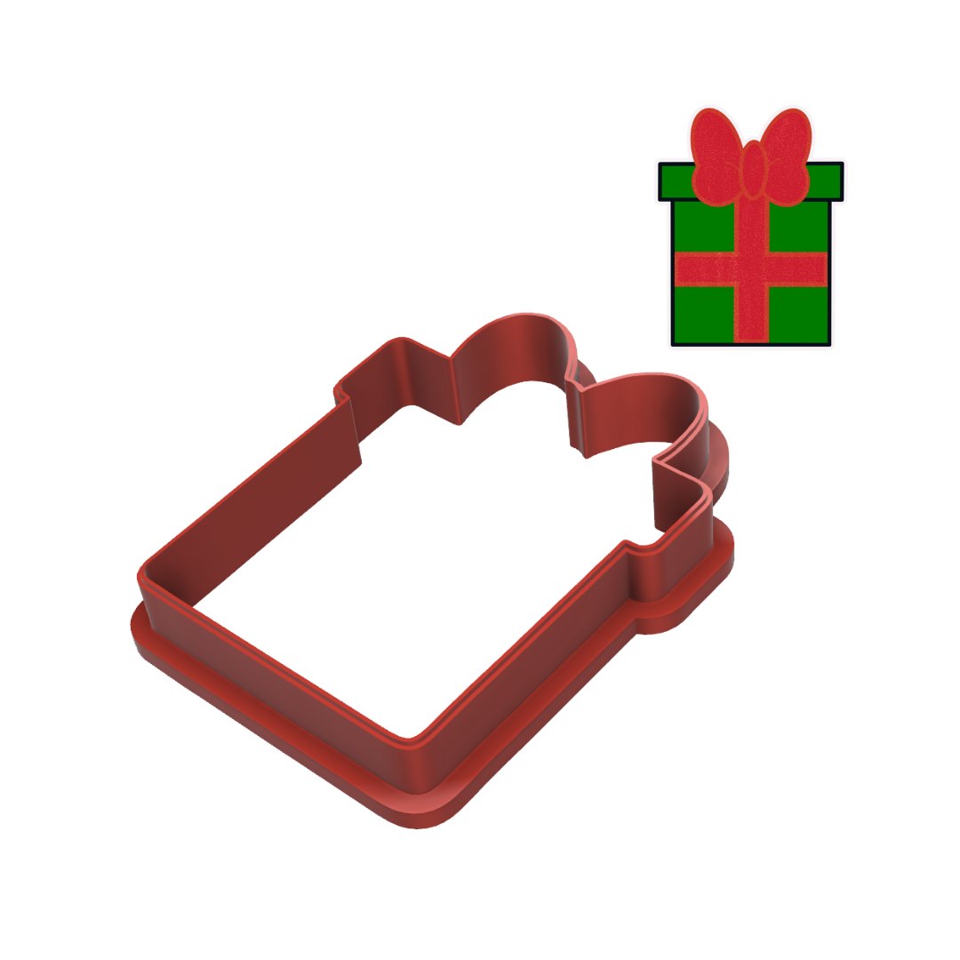 Present Cookie Cutter