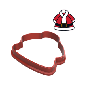Santa Suit Cookie Cutter