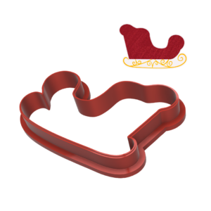 Sleigh Cookie Cutter