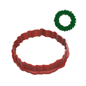 Wreath Cookie Cutter