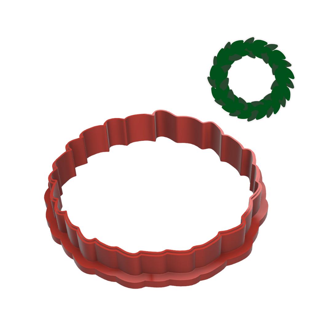 Wreath Cookie Cutter