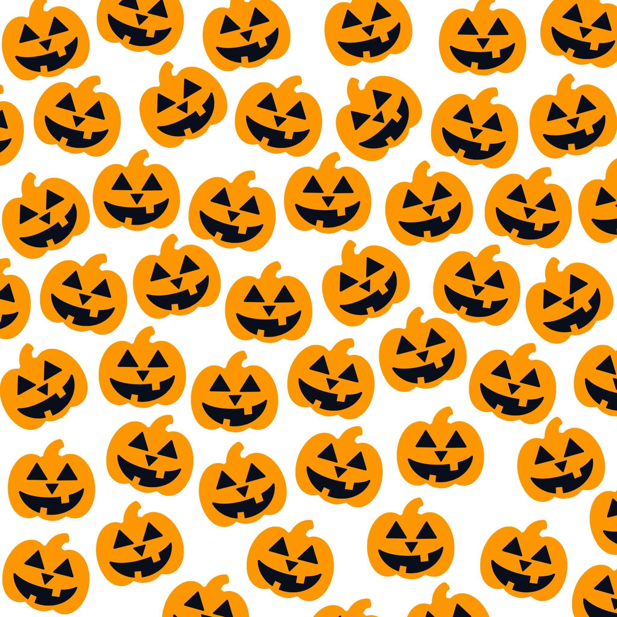 Jack-O-Lanterns Stencil