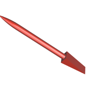 Small Decorating Scribe Tool