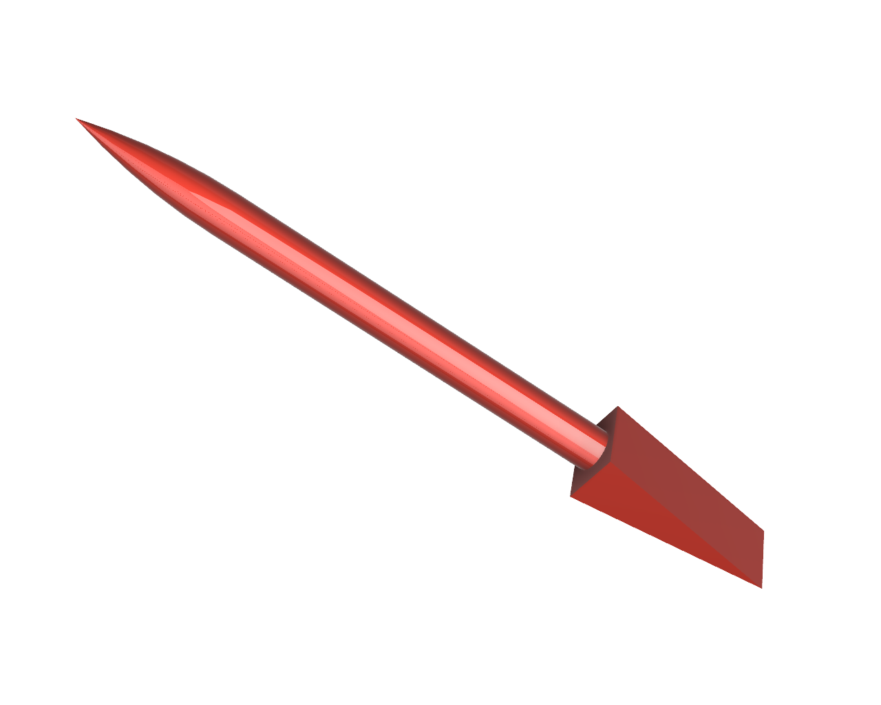 Small Decorating Scribe Tool