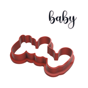 Baby Word Cookie Cutter
