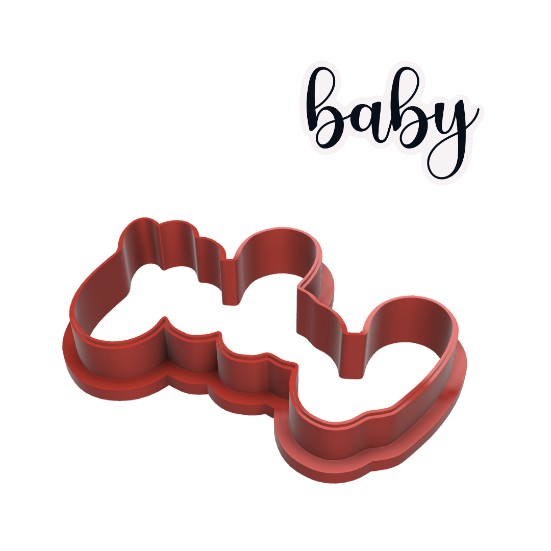 Baby Word Cookie Cutter