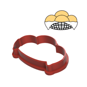 Basket of Rolls Cookie Cutter