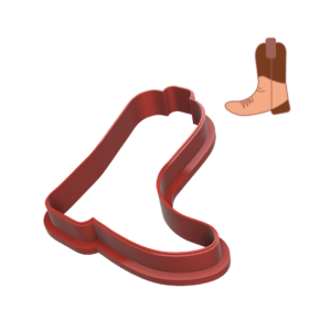 Boot Cookie Cutter