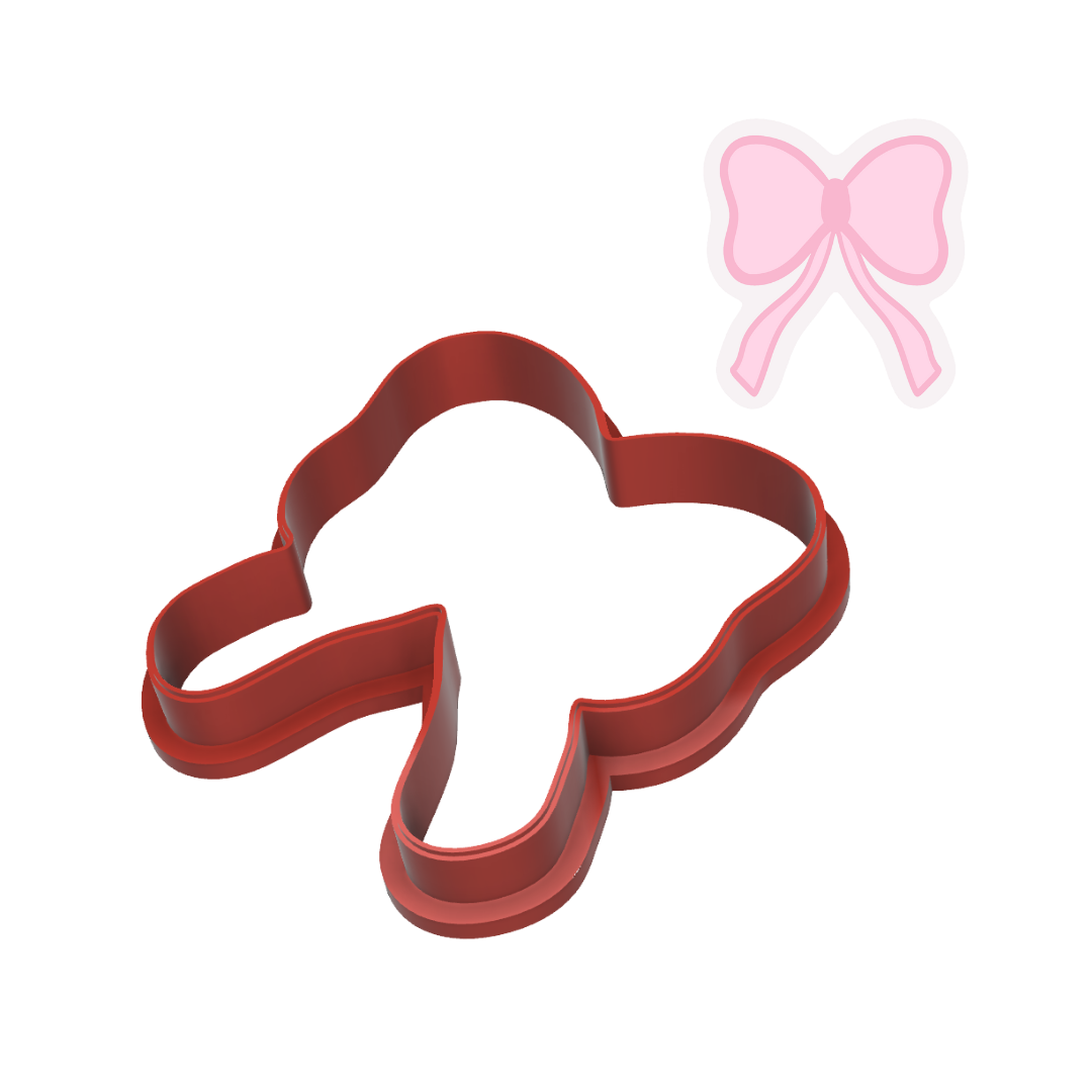 Baby Bow Cookie Cutter