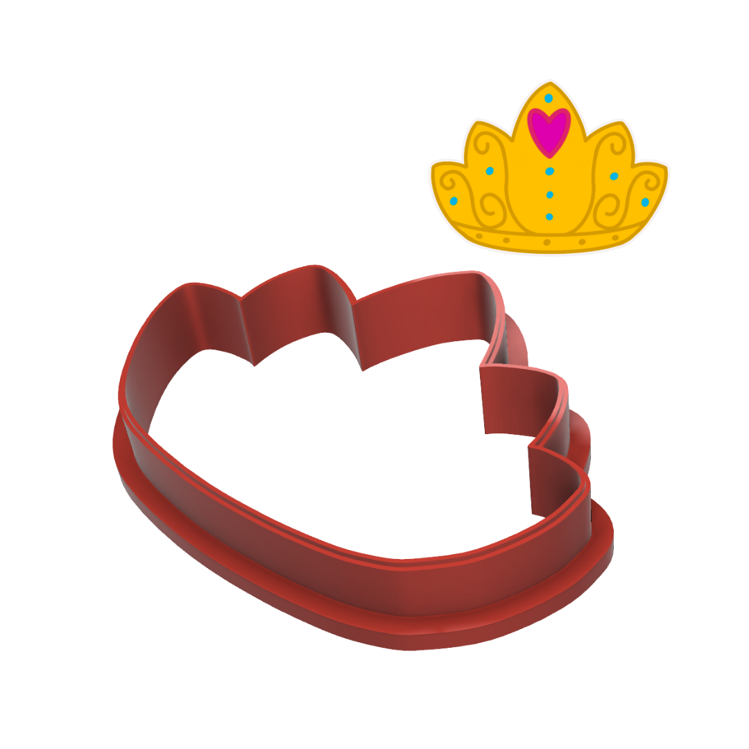 Crown Cookie Cutter