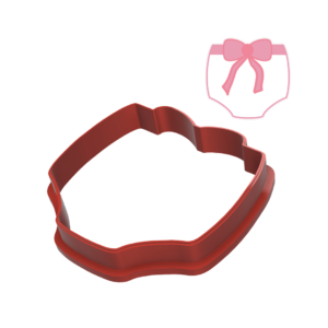 Diaper Cookie Cutter