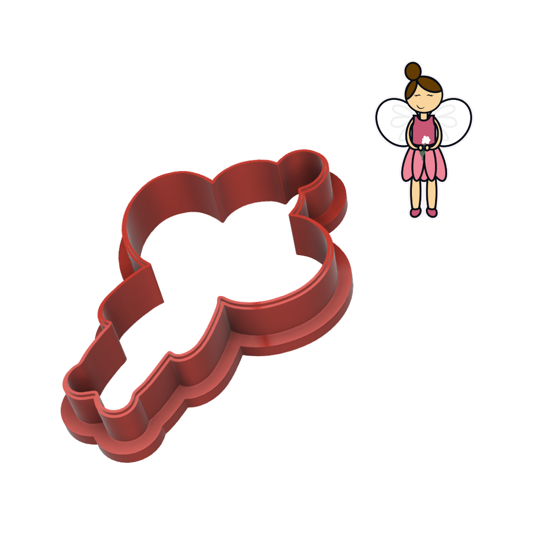 Fairy Cookie Cutter