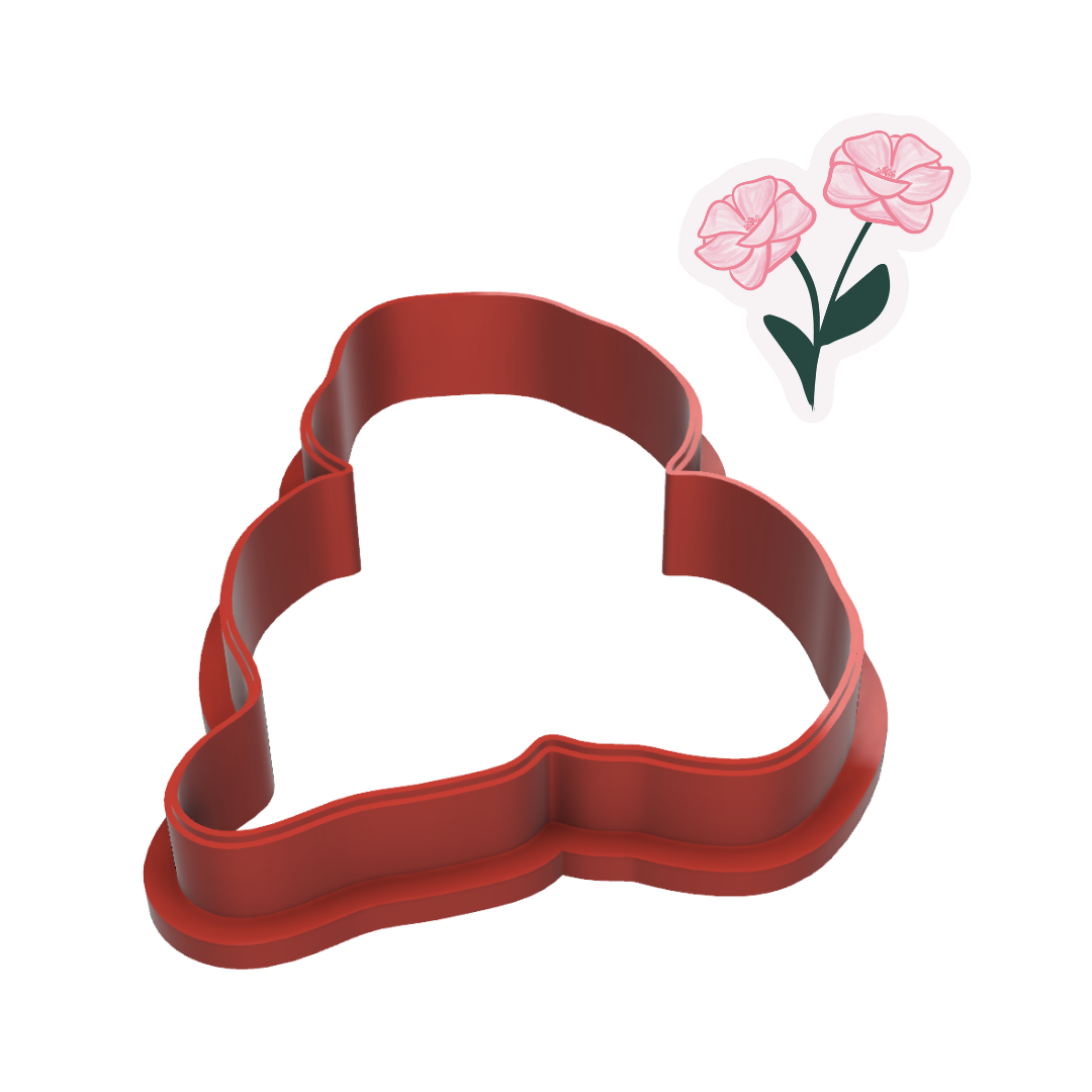 Flowers Cookie Cutter