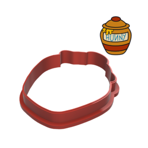 Honey Pot Cookie Cutter