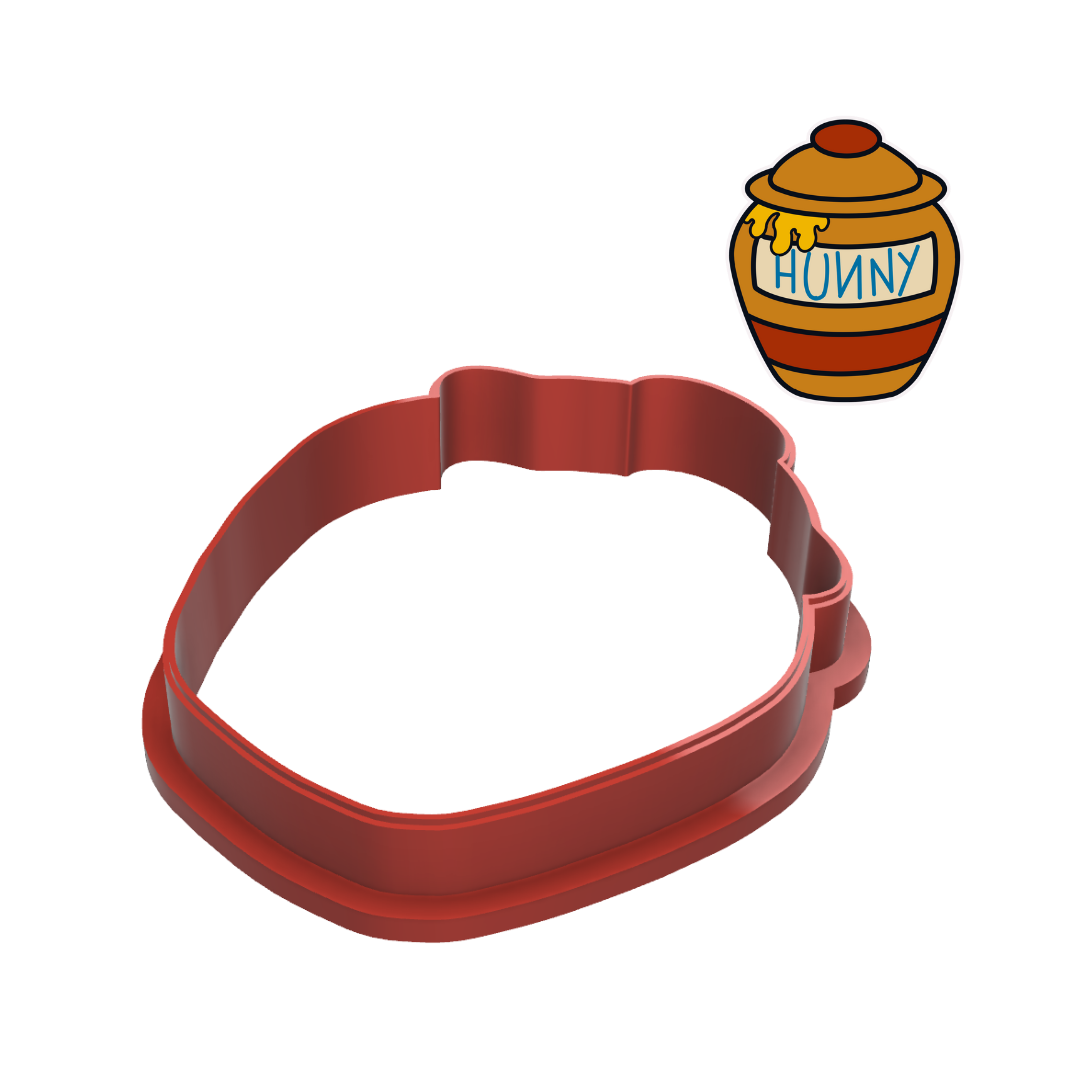 Honey Pot Cookie Cutter