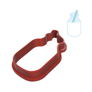 Milk Cookie Cutter