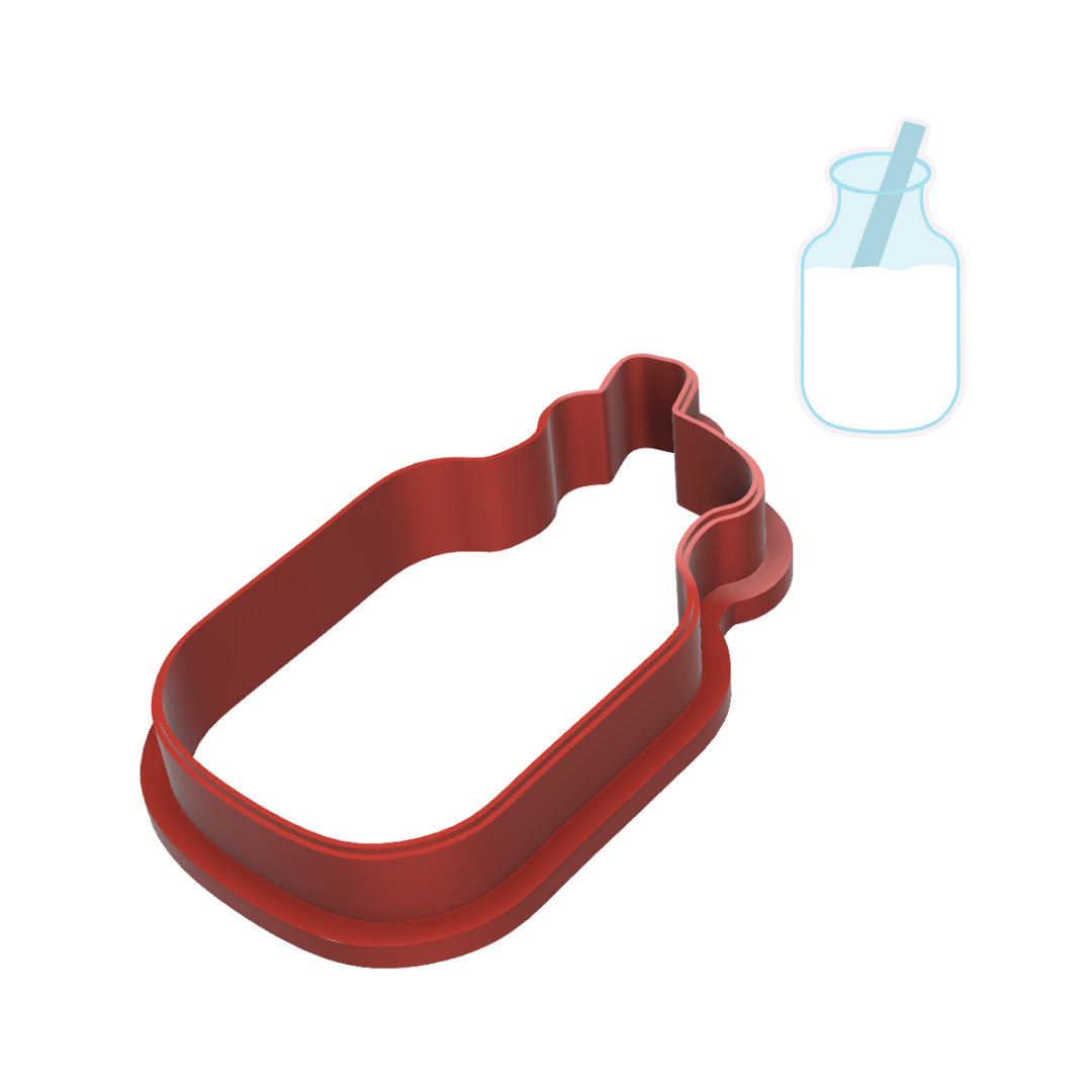 Milk Cookie Cutter