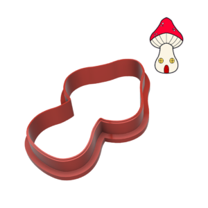 Mushroom Cookie Cutter
