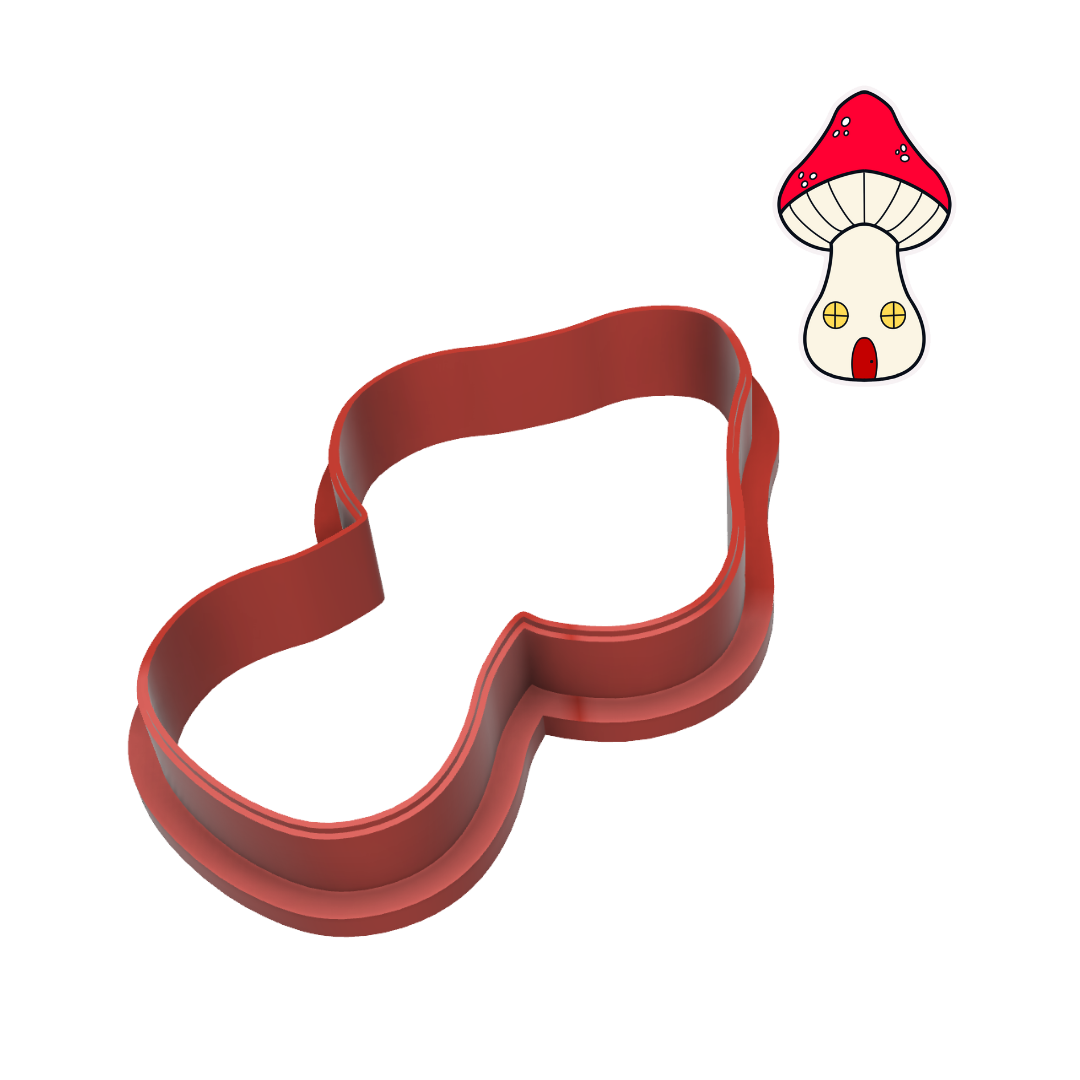 Mushroom Cookie Cutter